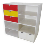 Set of 4 Vintage Scandinavian Palaset Modular Storage Cubes Ristomatti Ratia Treston Oy