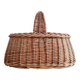 Vintage wicker basket