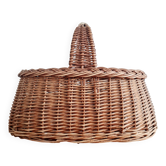 Vintage wicker basket