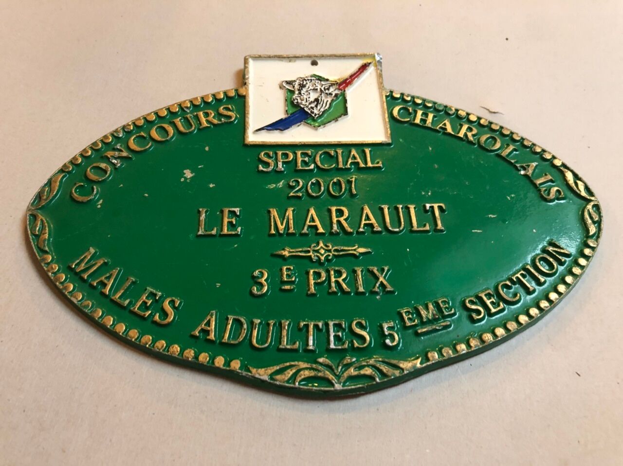 Plate competition agricultural le Marault