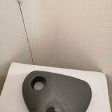 Modern floral vase in ceramic