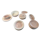 Service rose poudré Villeroy et boch