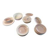 Powder pink service Villeroy and boch