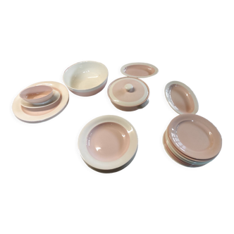 Powder pink service Villeroy and boch