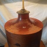 Vintage ceramic lamp stand 1970