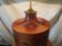 Vintage ceramic lamp stand 1970