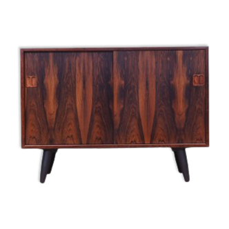 Rosewood cabinet, Danish design, 1970s, made in Denmark