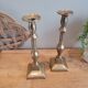 La Redoute x Selency pair of brass candle holders 02