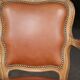 Exceptional chair stamped matthieu criaerd (circa 1750).