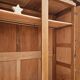 Parisian Art Deco wardrobe