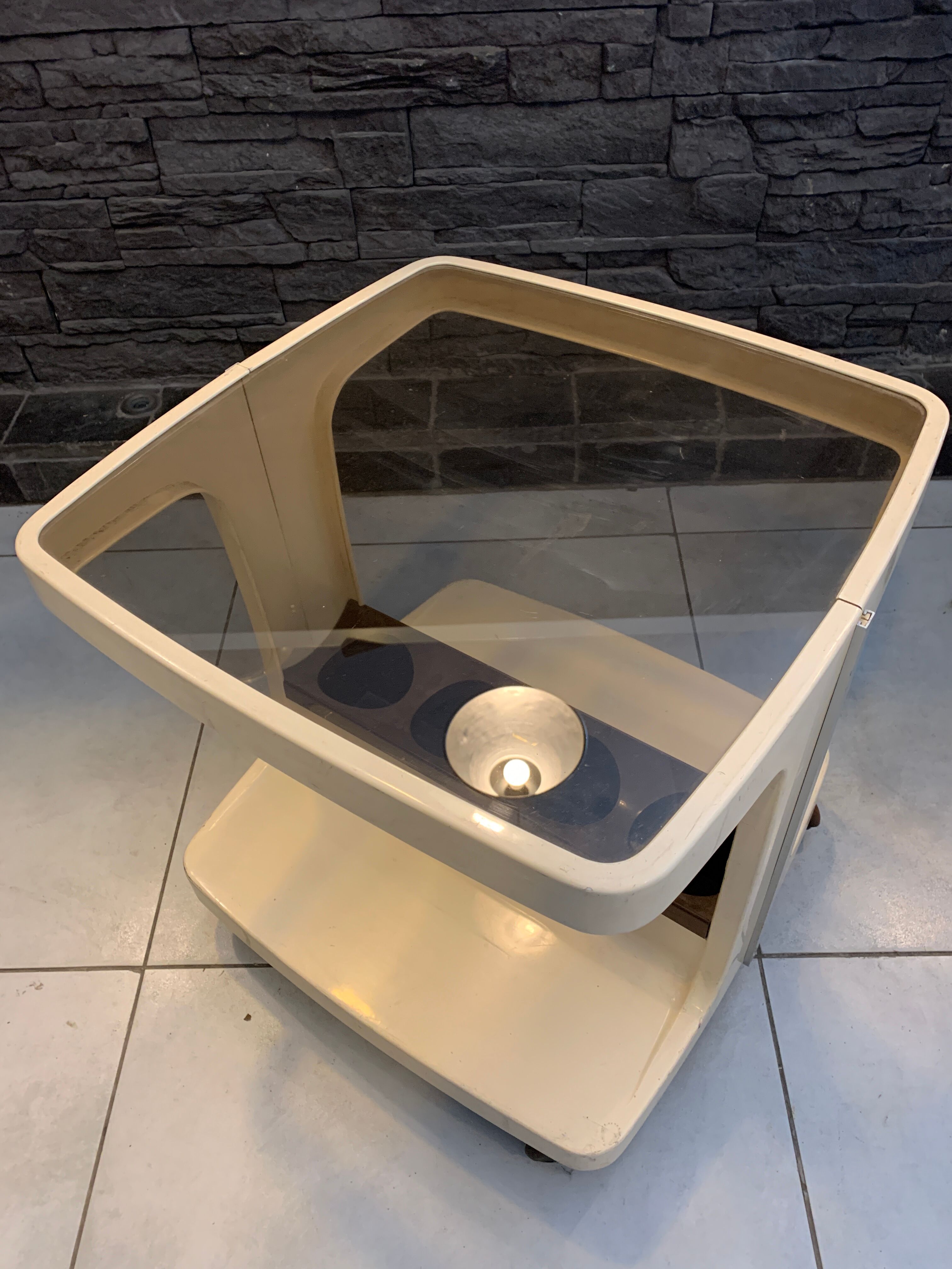 Table basse vintage