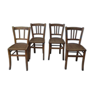 lot de chaises bistrot