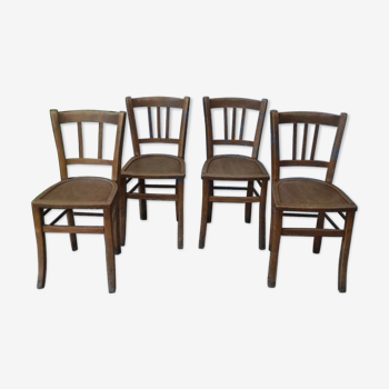Set of bistro chairs