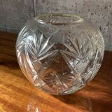 Chiseled vase