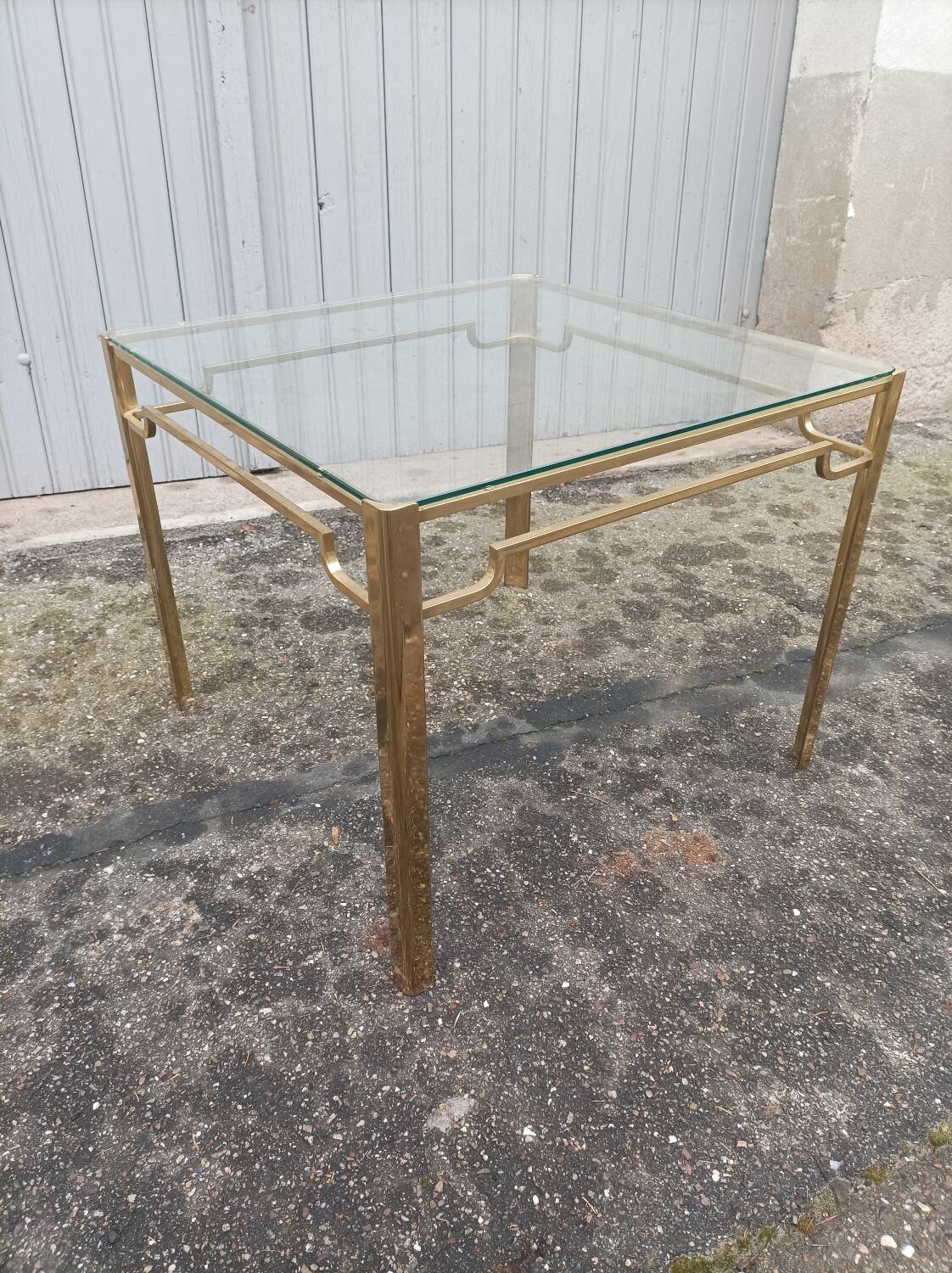 Vintage coffee table