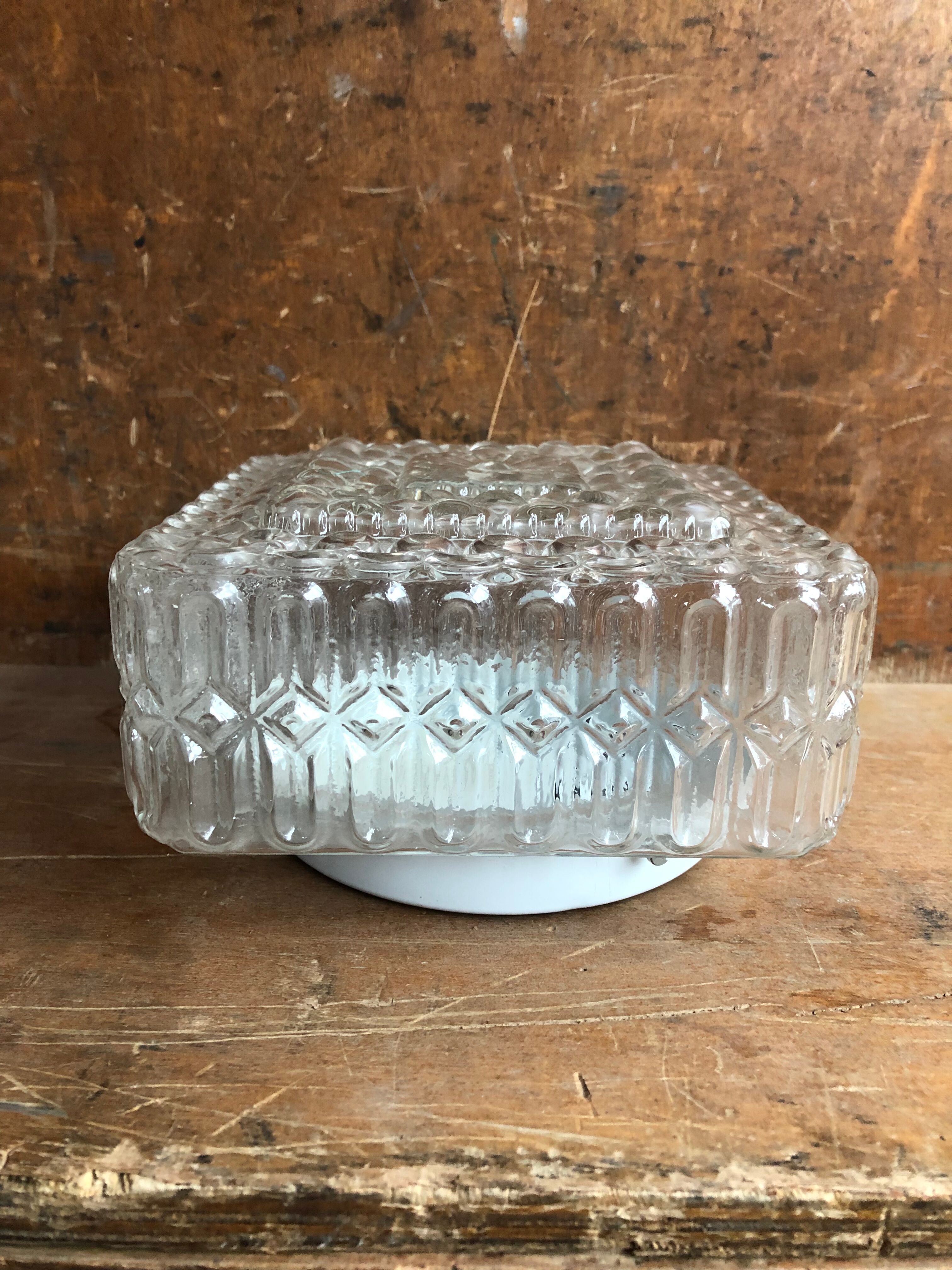 Old wall ceiling lamp