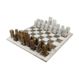 Chess set - brutalist - 1970s