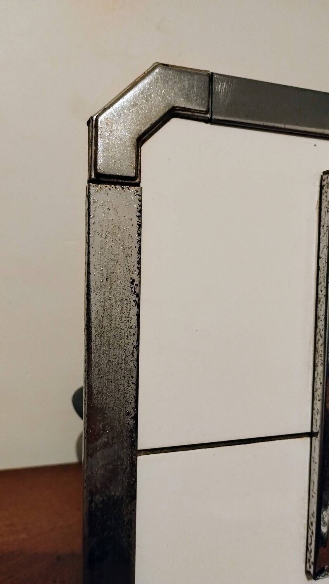 Vileroy & Boch Mettlach vintage bathroom mirror