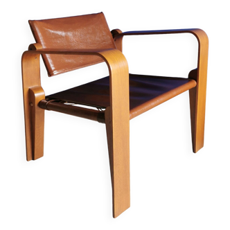 Armchair André Renou and Jean-Pierre Genisset