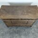 Carved neo-rustic commode in Norman style