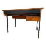 Vintage architect's desk with 1 drawer, 1960s