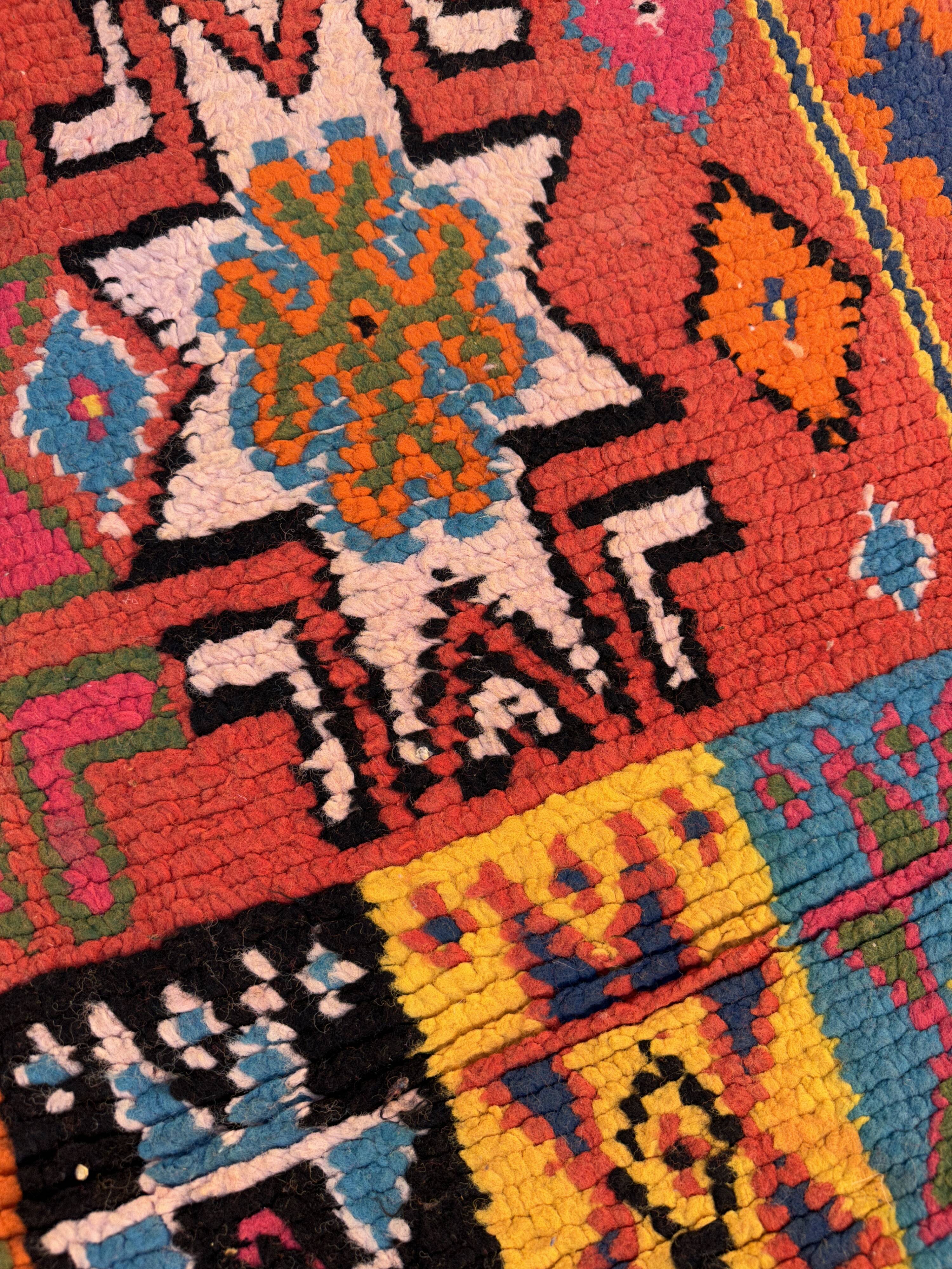 Moroccan carpet - 168 x 355 cm