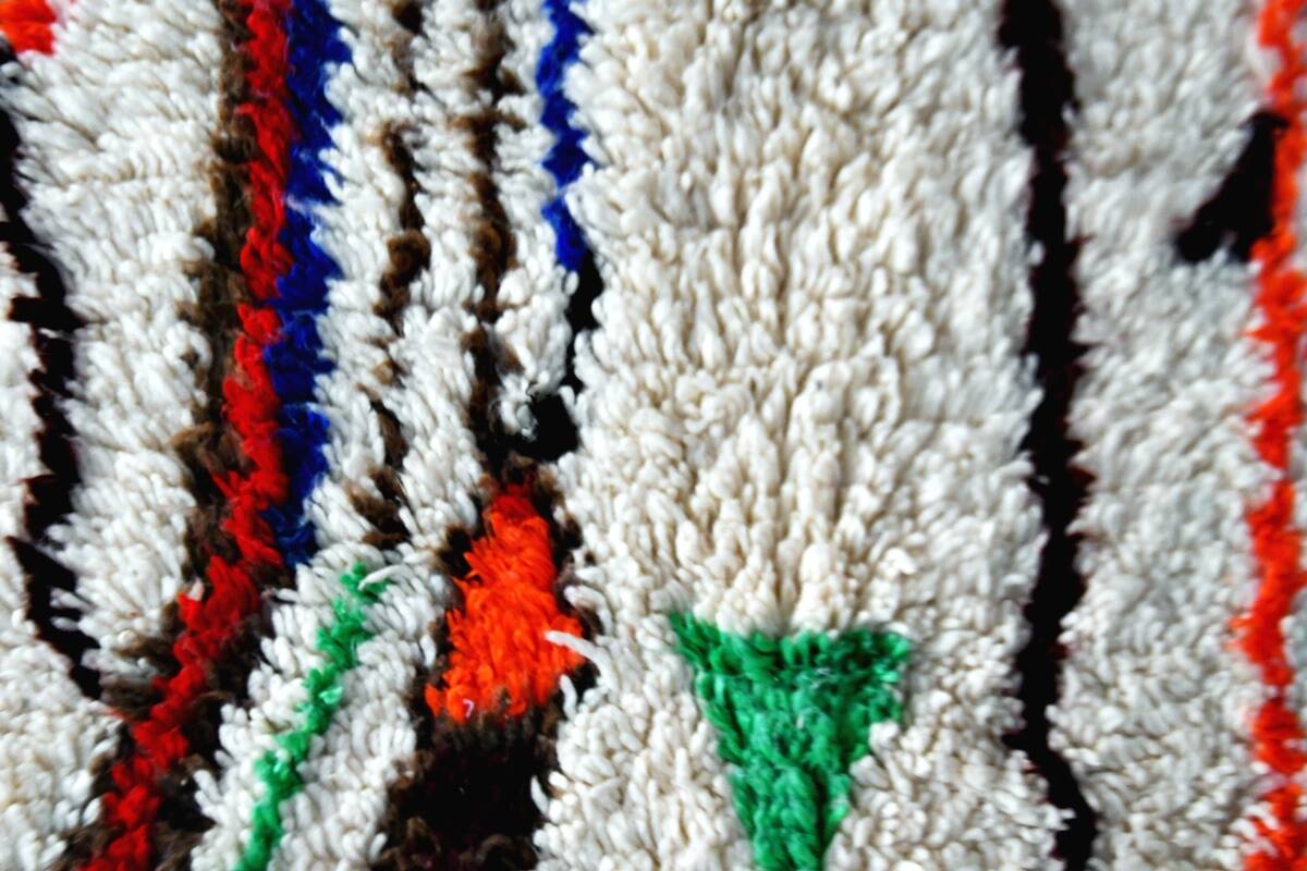 Azilal Moroccan Berber Rug New