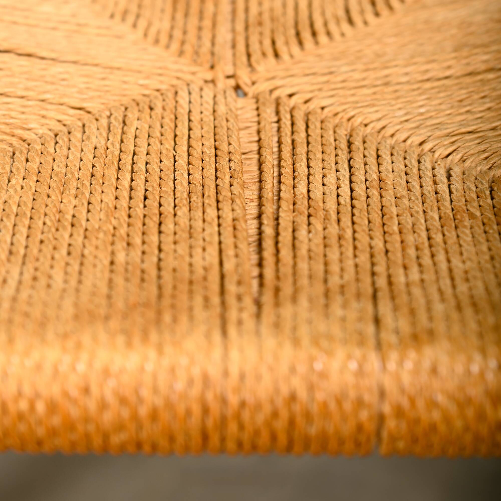 Erik Ole Jørgensen J151 Dining Chairs in beech and papercord for FDB Møbler