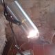 Vintage Maria Pergay or Alain Richard Floor Lamp