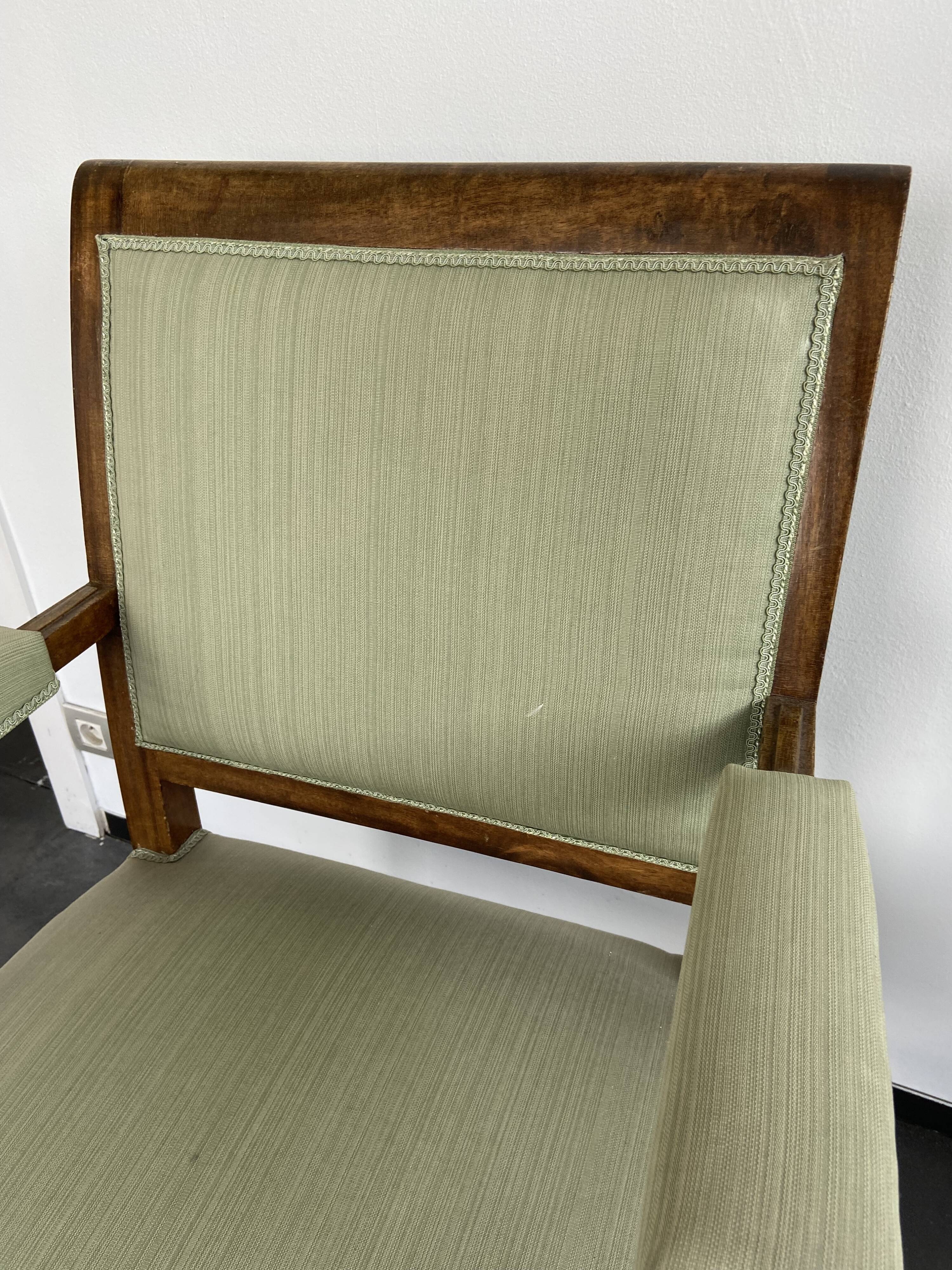 Art Deco style armchair