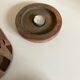 Tuscan lantern garden candle holder in ancient terracotta