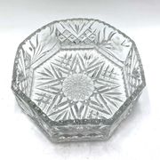 Crystal Bowl, Poland, 1960s