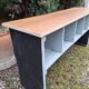 Storage furniture, console