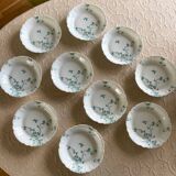 10 soup plates Haviland Limoges.