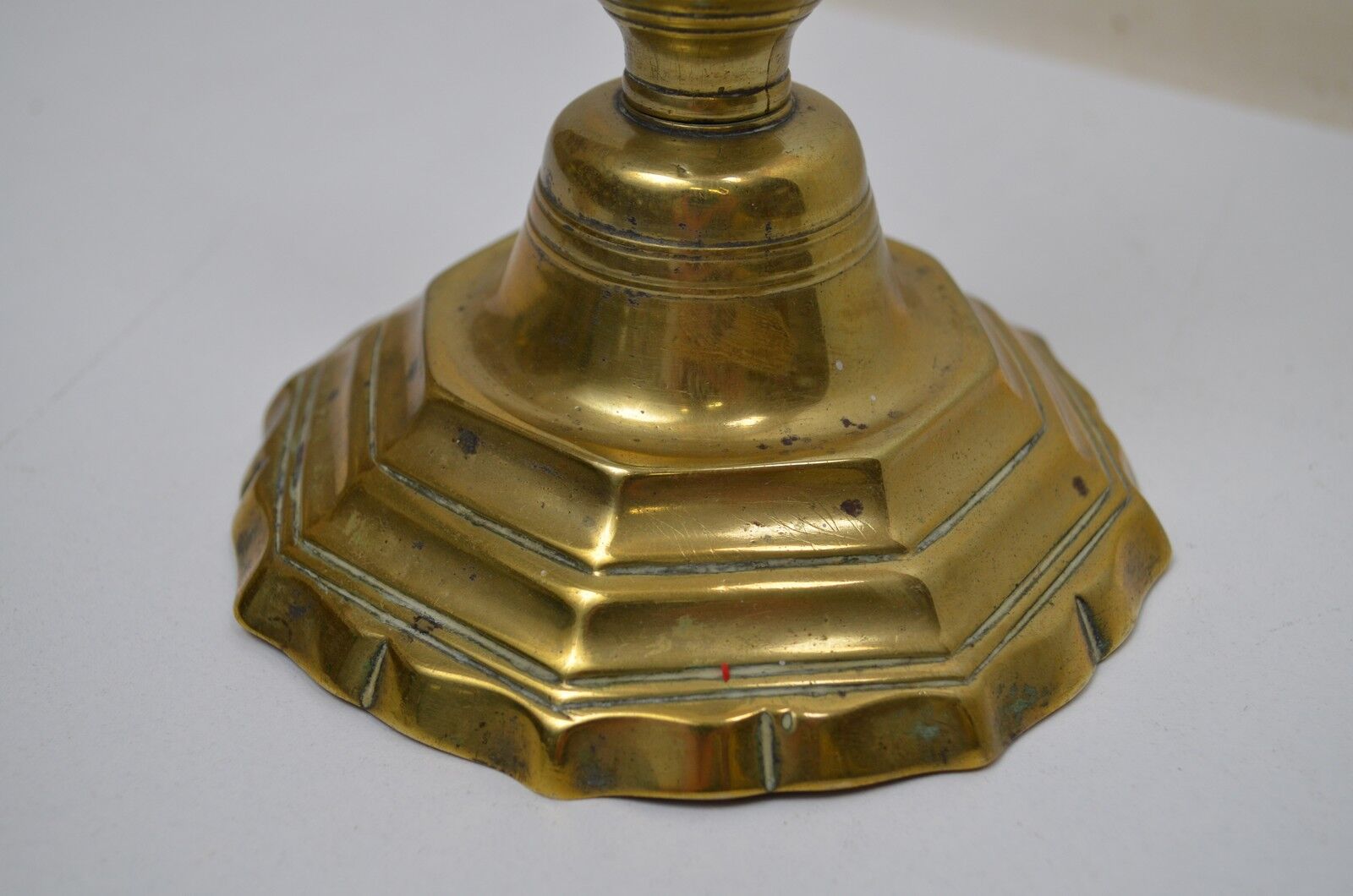 Pair of torches - Bronze chandeliers base with sides