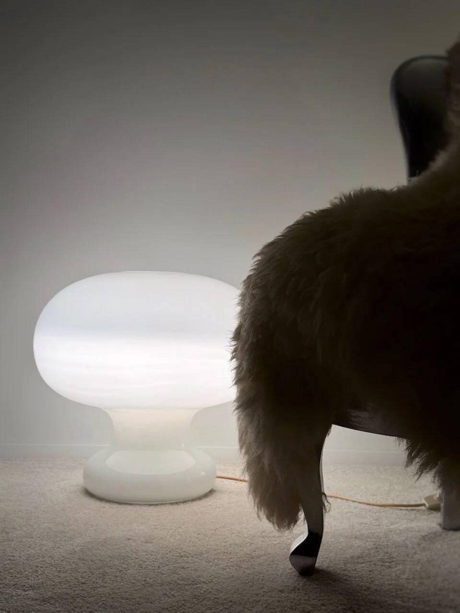XXL mushroom table lamp by Cosack Leuchten