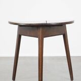 Antique English cricket table from the 18th century