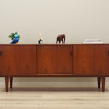 Teak sideboard, Danish design, 1960s, production: Denmark