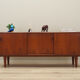 Teak sideboard, Danish design, 1960s, production: Denmark