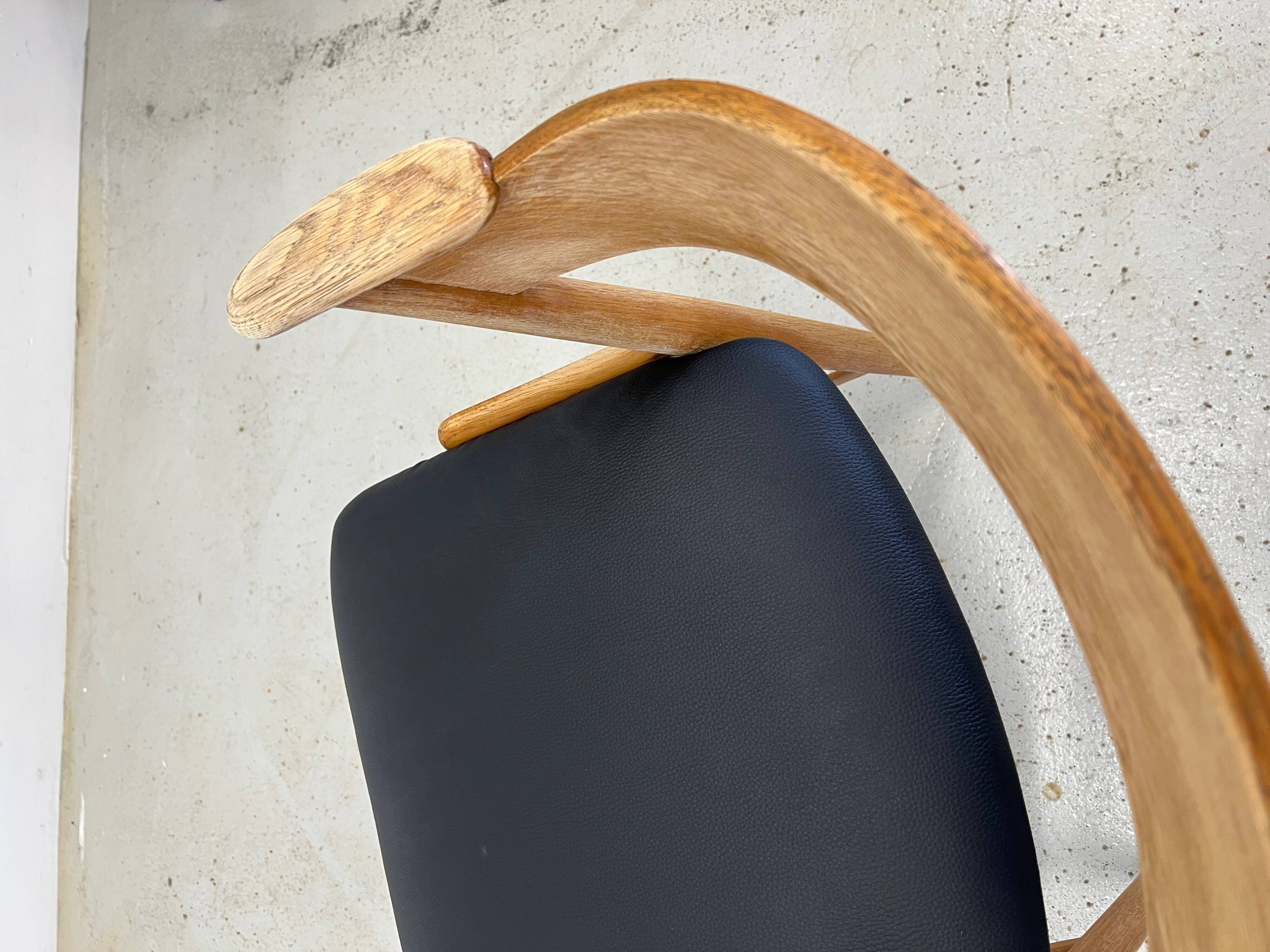 Kai Kristiansen Model 32 Oak Dining Chair, Korup Møbelfabrik.