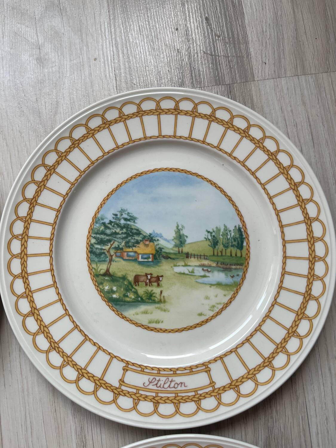 Assiette à fromage