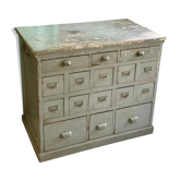 Ancien meuble de métier
