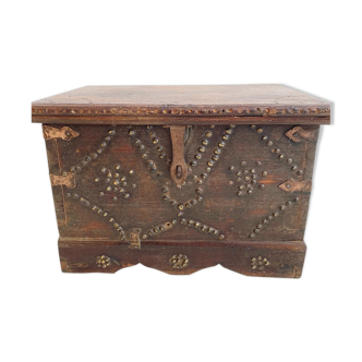 Indian chest early XXEme Rajasthan