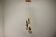 1970s Cascade Chandelier with Plastic Shades, Czechoslovakia