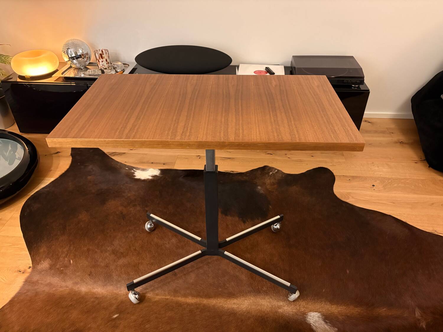 Table basse convertible Ilse des années 50