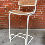 Vintage cesca design bar stool 80's design