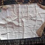 Handmade Afghan Beluch rug 181x115cm