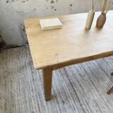 Solid oak farmhouse table 180 cm