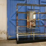 Vintage shelf library by Kim Moltzer