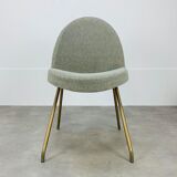 Chair 771 by Joseph André Motte called "tongue" for Steiner
